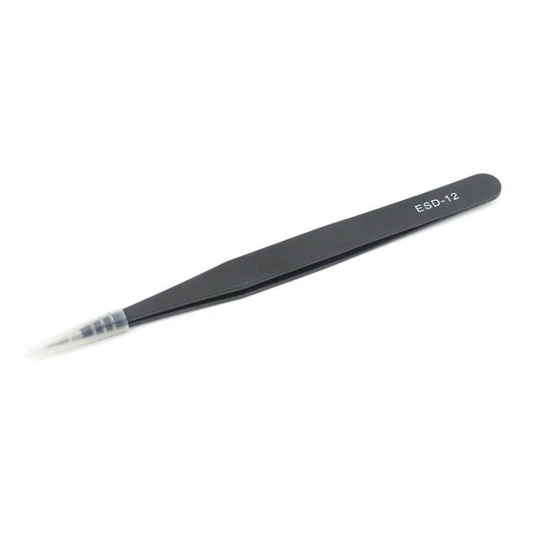 JIAFA JF - 603 Straight Tip Tweezers, JF - 603 Black - ORIWHIZ