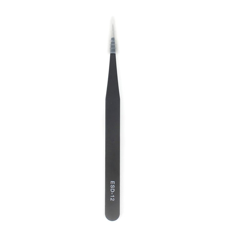 JIAFA JF - 603 Straight Tip Tweezers, JF - 603 Black - ORIWHIZ