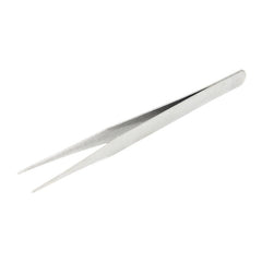 JIAFA JF - 603 Straight Tip Tweezers, JF - 603 Silver - ORIWHIZ