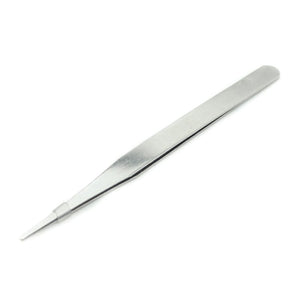 JIAFA JF - 603 Straight Tip Tweezers, JF - 603 Silver - ORIWHIZ