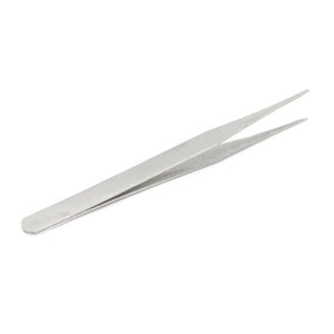 JIAFA JF - 603 Straight Tip Tweezers, JF - 603 Silver - ORIWHIZ