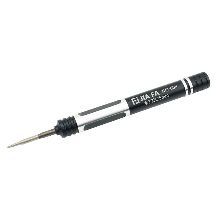 JIAFA JF - 608 - T2 Torx T2 Mobile Phone Repair Screwdriver (Black), T2 Torx - ORIWHIZ