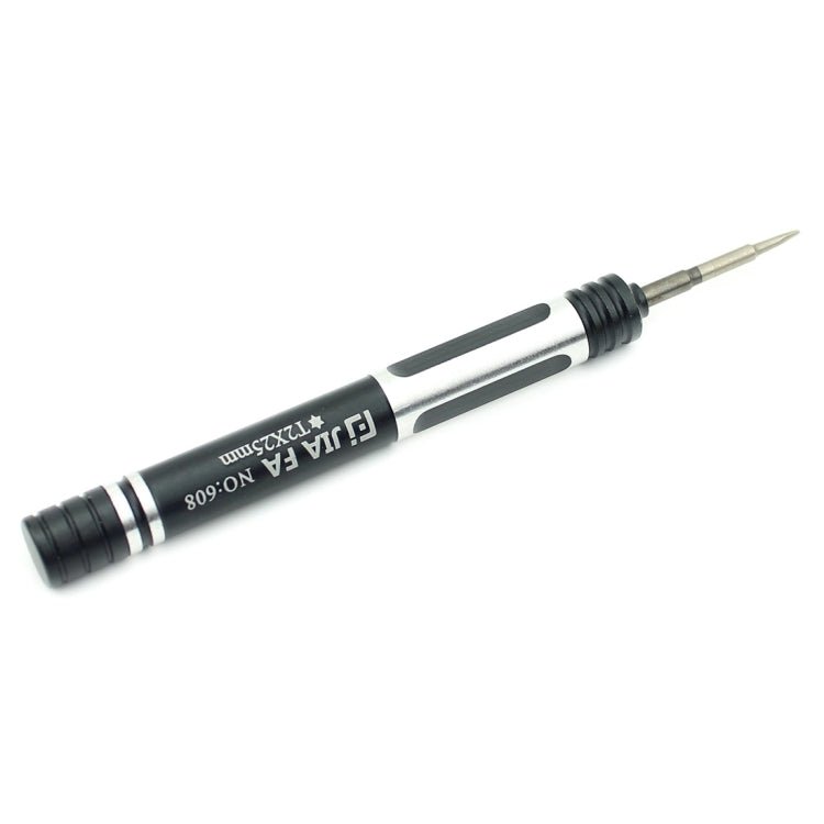 JIAFA JF - 608 - T2 Torx T2 Mobile Phone Repair Screwdriver (Black), T2 Torx - ORIWHIZ