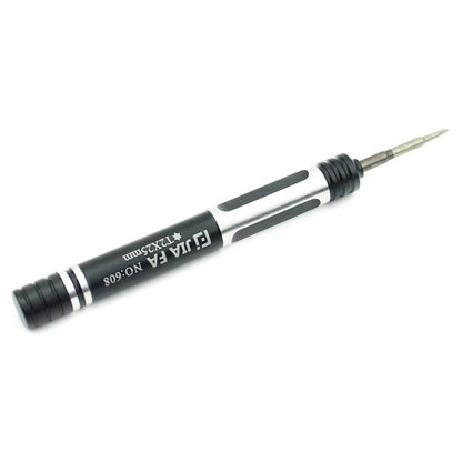 JIAFA JF - 608 - T2 Torx T2 Mobile Phone Repair Screwdriver (Black), T2 Torx - ORIWHIZ