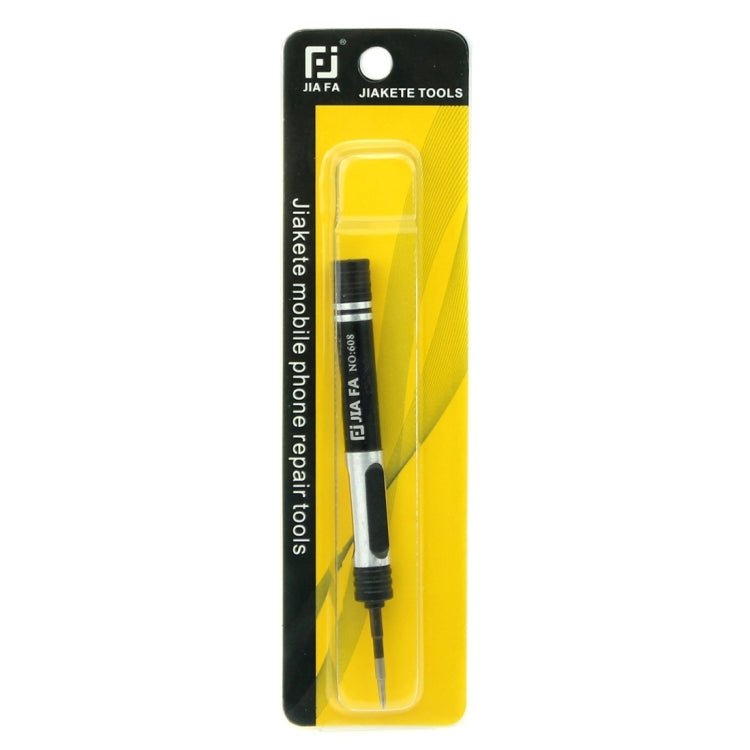JIAFA JF - 608 - T2 Torx T2 Mobile Phone Repair Screwdriver (Black), T2 Torx - ORIWHIZ