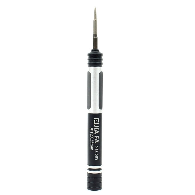 JIAFA JF - 608 - T2 Torx T2 Mobile Phone Repair Screwdriver (Black), T2 Torx - ORIWHIZ