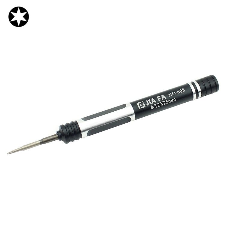 JIAFA JF - 608 - T2 Torx T2 Mobile Phone Repair Screwdriver (Black), T2 Torx - ORIWHIZ