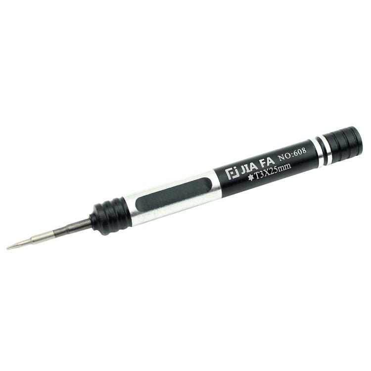 JIAFA JF - 608 - T3 Torx T3 Mobile Phone Repair Screwdriver (Black), T3 Torx - ORIWHIZ