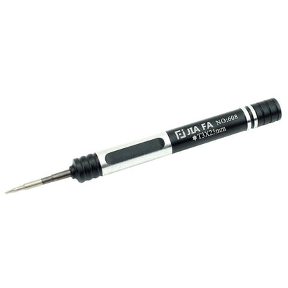 JIAFA JF - 608 - T3 Torx T3 Mobile Phone Repair Screwdriver (Black), T3 Torx - ORIWHIZ