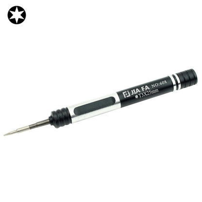 JIAFA JF - 608 - T3 Torx T3 Mobile Phone Repair Screwdriver (Black), T3 Torx - ORIWHIZ