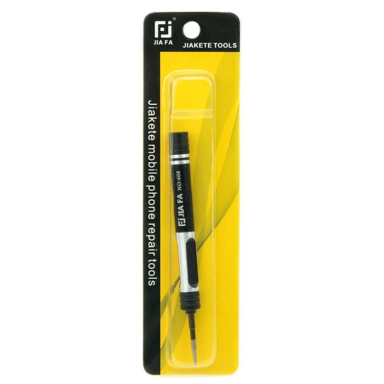 JIAFA JF - 608 - T3 Torx T3 Mobile Phone Repair Screwdriver (Black), T3 Torx - ORIWHIZ
