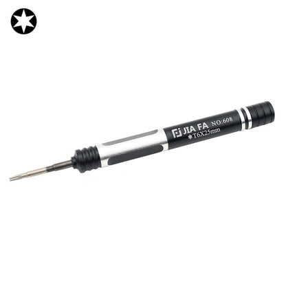 JIAFA JF - 608 - T6 Torx T6 Mobile Phone Repair Screwdriver (Black), T6 Torx - ORIWHIZ
