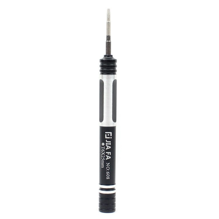 JIAFA JF - 608 - T6 Torx T6 Mobile Phone Repair Screwdriver (Black), T6 Torx - ORIWHIZ