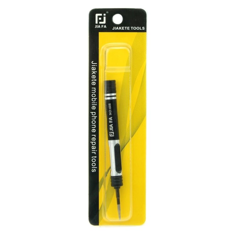JIAFA JF - 608 - T6 Torx T6 Mobile Phone Repair Screwdriver (Black), T6 Torx - ORIWHIZ