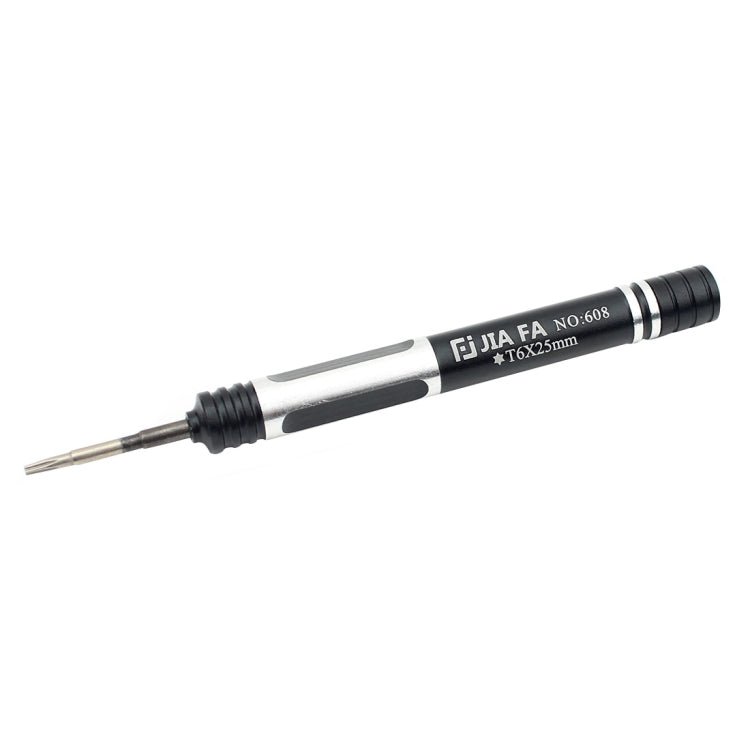 JIAFA JF - 608 - T6 Torx T6 Mobile Phone Repair Screwdriver (Black), T6 Torx - ORIWHIZ