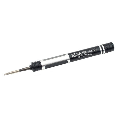 JIAFA JF - 608 - T6 Torx T6 Mobile Phone Repair Screwdriver (Black), T6 Torx - ORIWHIZ