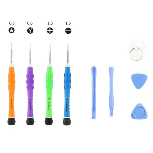 JIAFA JF - 612 - 1 9 in 1 Repair Tool Set for iPhone / Samsung, JF - 612 - 1 - ORIWHIZ