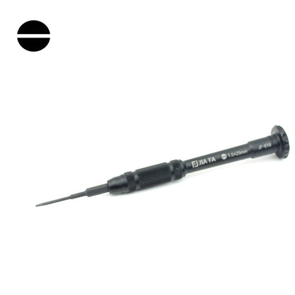JIAFA JF - 619 - 1.5 Mobile Phone Repair Tool 1.5 x 30mm Slotted Screwdriver, 1.5 Slotted - ORIWHIZ