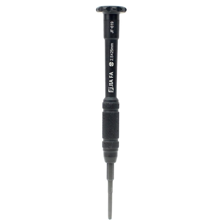 JIAFA JF - 619 - 2.5 Hollow Cross Tip 2.5 x 30mm Repair Middle Bezel Screwdriver for iPhone, 2.5 Hollow Cross - ORIWHIZ