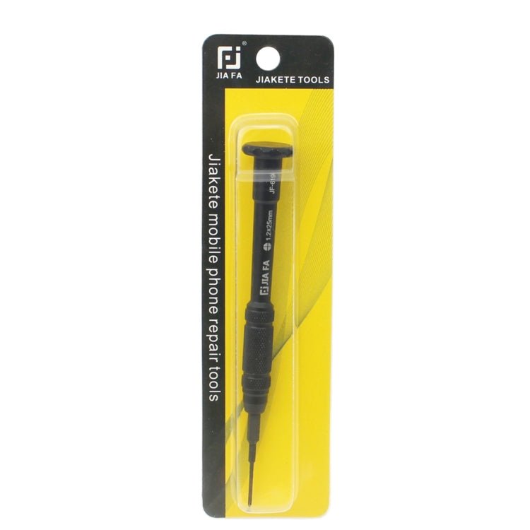 JIAFA JF - 619 - 2.5 Hollow Cross Tip 2.5 x 30mm Repair Middle Bezel Screwdriver for iPhone, 2.5 Hollow Cross - ORIWHIZ