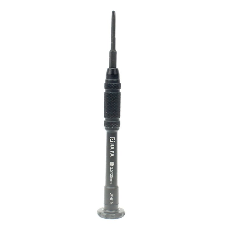 JIAFA JF - 619 - 2.5 Hollow Cross Tip 2.5 x 30mm Repair Middle Bezel Screwdriver for iPhone, 2.5 Hollow Cross - ORIWHIZ