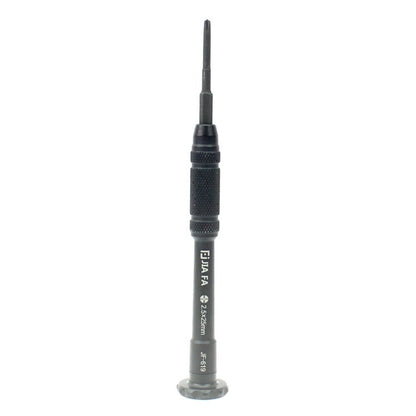 JIAFA JF - 619 - 2.5 Hollow Cross Tip 2.5 x 30mm Repair Middle Bezel Screwdriver for iPhone, 2.5 Hollow Cross - ORIWHIZ