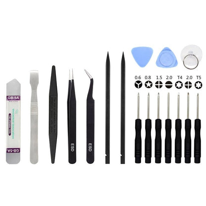 JIAFA JF - 8104 17 in 1 Repair Tool Set for Smart Phone, JF - 8104 - ORIWHIZ