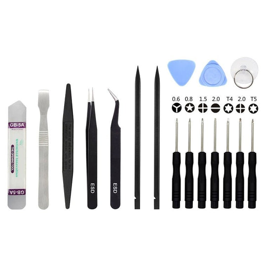 JIAFA JF - 8104 17 in 1 Repair Tool Set for Smart Phone, JF - 8104 - ORIWHIZ