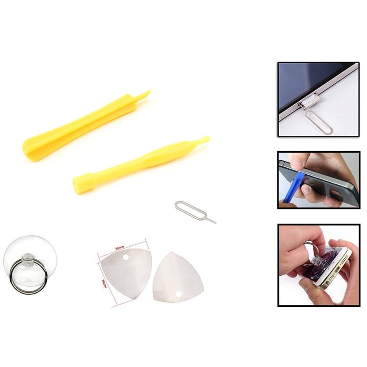 JIAFA JF - 8105 14 in 1 Repair Tool Set for iPhone and Samsung, JF - 8105 - ORIWHIZ