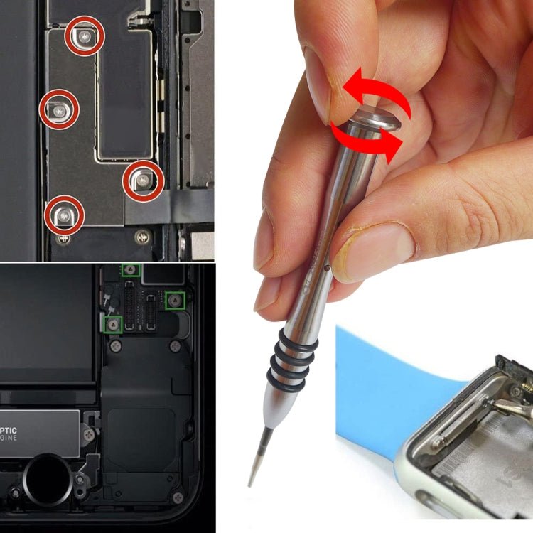 JIAFA JF - 8112 13 in 1 Repair Tool Set for iPhone 7 & 7 Plus, JF - 8112 - ORIWHIZ