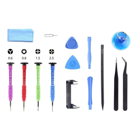 JIAFA JF - 8126 15 in 1 Phone Repair Tool Set, JF - 8126 - ORIWHIZ