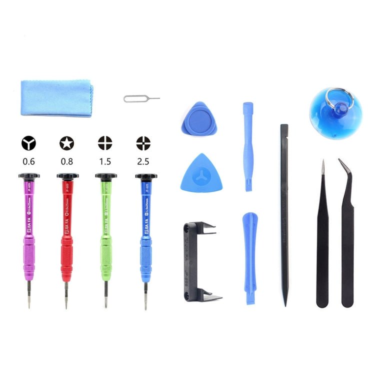 JIAFA JF - 8126 15 in 1 Phone Repair Tool Set, JF - 8126 - ORIWHIZ