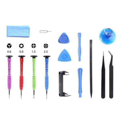 JIAFA JF - 8126 15 in 1 Phone Repair Tool Set, JF - 8126 - ORIWHIZ