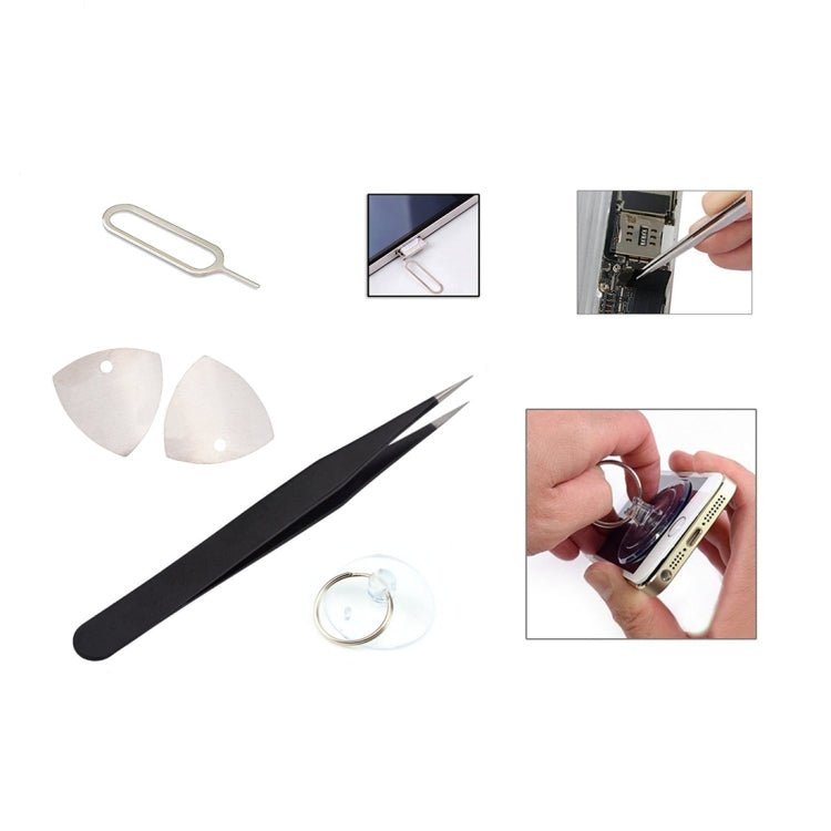 JIAFA JF - 8127 15 in 1 Phone Repair Tool Set, JF - 8127 - ORIWHIZ