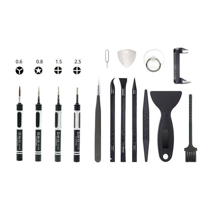 JIAFA JF - 8127 15 in 1 Phone Repair Tool Set, JF - 8127 - ORIWHIZ