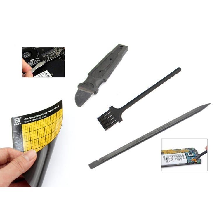 JIAFA JF - 8128 19 in 1 Phone Repair Tool Set, JF - 8128 - ORIWHIZ