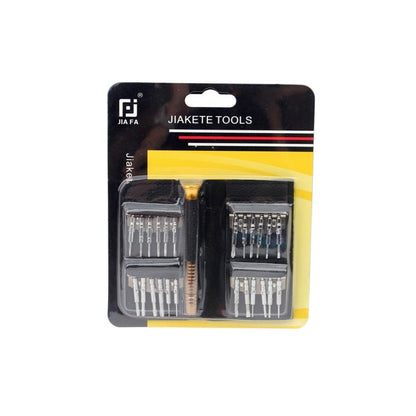 JIAFA JF - 8129 24 in 1 Professional Multi - functional Screwdriver Set with Carrying Bag, JF - 8129 24 in 1 - ORIWHIZ