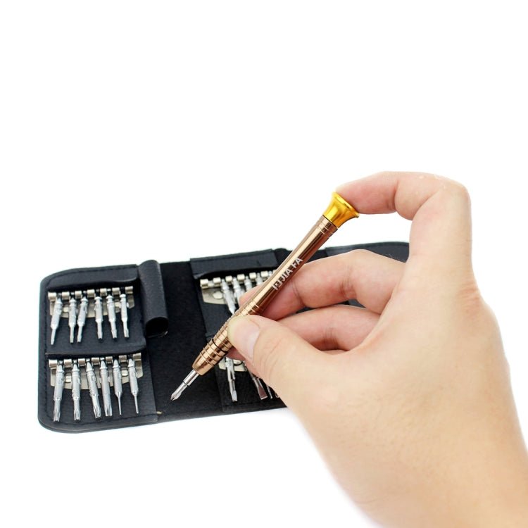 JIAFA JF - 8129 24 in 1 Professional Multi - functional Screwdriver Set with Carrying Bag, JF - 8129 24 in 1 - ORIWHIZ