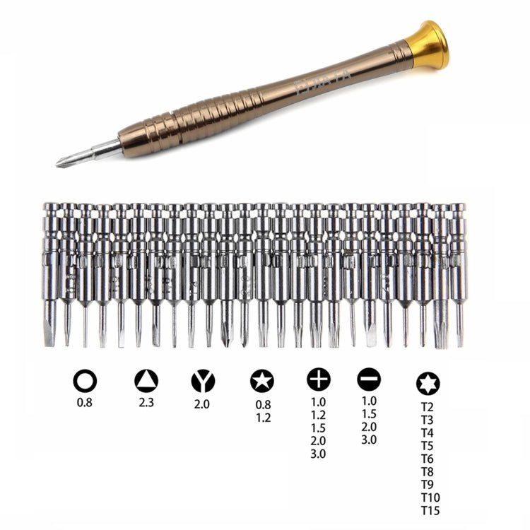 JIAFA JF - 8129 24 in 1 Professional Multi - functional Screwdriver Set with Carrying Bag, JF - 8129 24 in 1 - ORIWHIZ