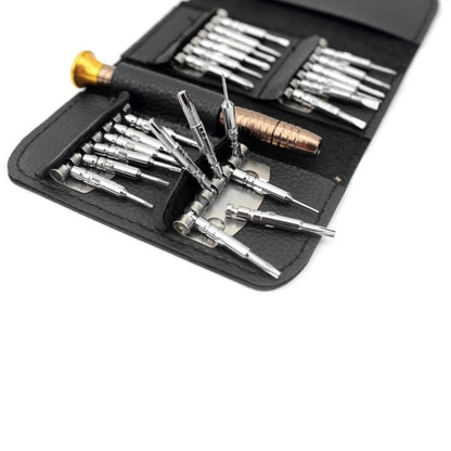 JIAFA JF - 8129 24 in 1 Professional Multi - functional Screwdriver Set with Carrying Bag, JF - 8129 24 in 1 - ORIWHIZ