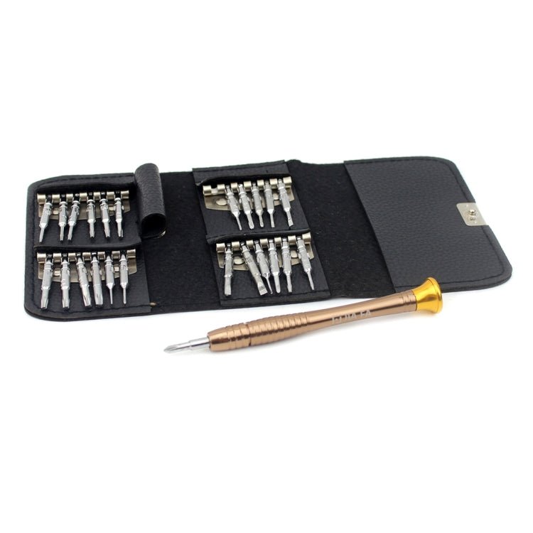 JIAFA JF - 8129 24 in 1 Professional Multi - functional Screwdriver Set with Carrying Bag, JF - 8129 24 in 1 - ORIWHIZ