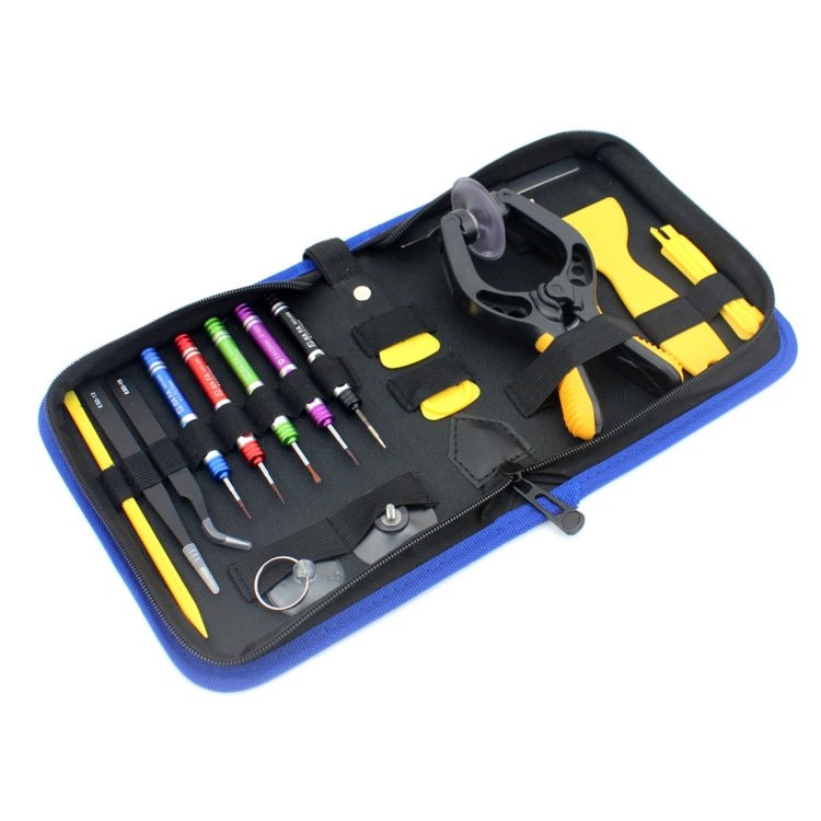 JIAFA JF - 8148 19 in 1 Phone Repair Tool Set with Bag, JF - 8148 - ORIWHIZ