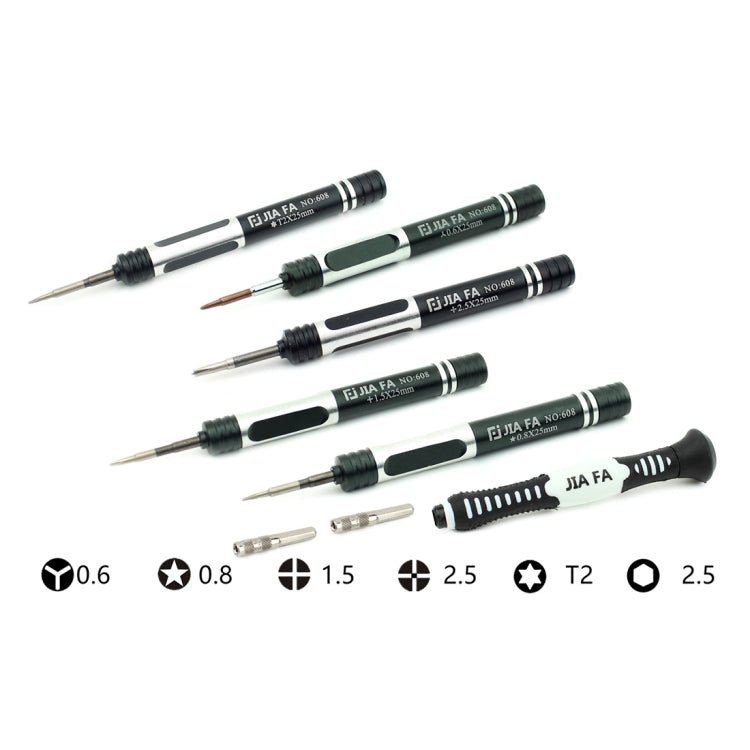 JIAFA JF - 8150 26 in 1 Multi - functional Repair Tool Set with Bag, JF - 8150 - ORIWHIZ