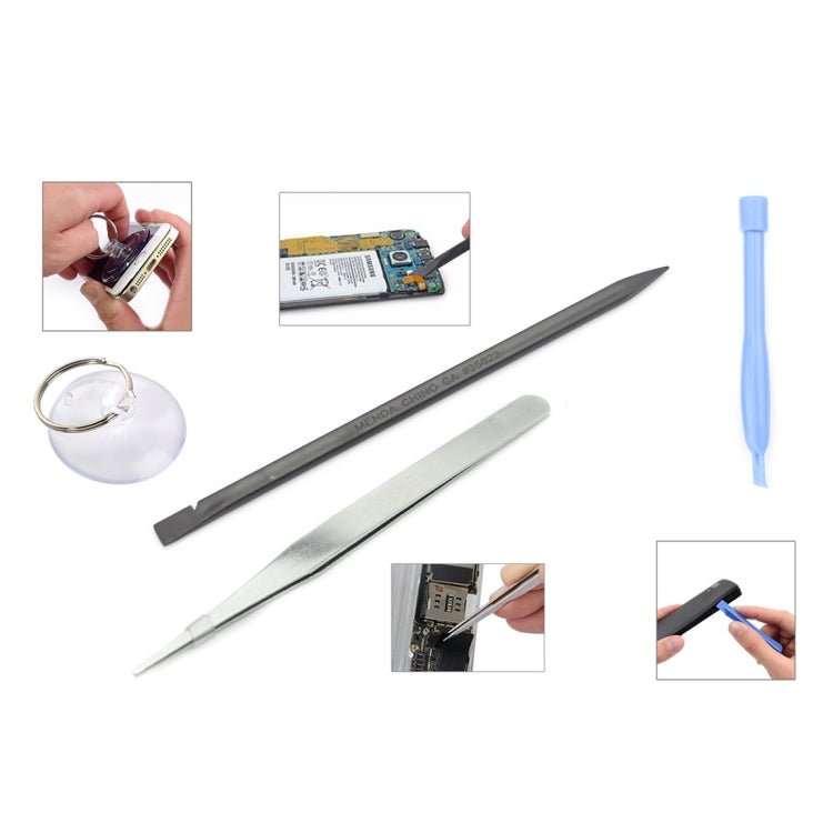 JIAFA JF - 8154 9 in 1 Repair Tool Set for iPhone, JF - 8154 - ORIWHIZ