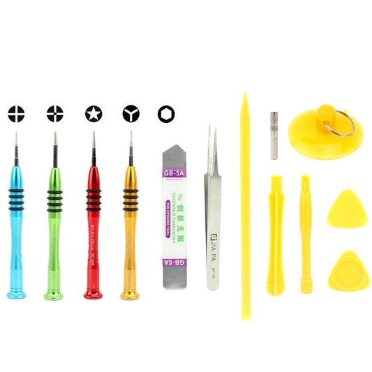 JIAFA JF - 8155 13 in 1 Repair Tool Set for iPhone, JF - 8155 - ORIWHIZ