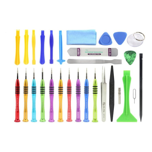 JIAFA JF - 8156 29 in 1 Phone Repair Tool Set, JF - 8156 - ORIWHIZ
