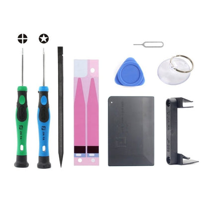 JIAFA JF - 8157 9 in 1 Battery Repair Tool Set for iPhone SE & 5s & 5c & 5, For SE & 5s & 5c & 5 - ORIWHIZ