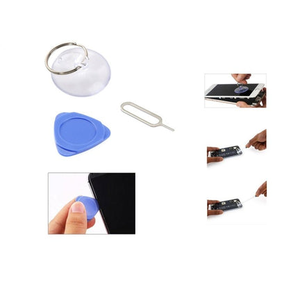 JIAFA JF - 8157 9 in 1 Battery Repair Tool Set for iPhone SE & 5s & 5c & 5, For SE & 5s & 5c & 5 - ORIWHIZ