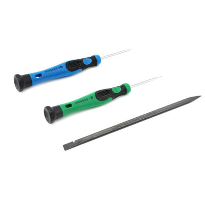 JIAFA JF - 8157 9 in 1 Battery Repair Tool Set for iPhone SE & 5s & 5c & 5, For SE & 5s & 5c & 5 - ORIWHIZ