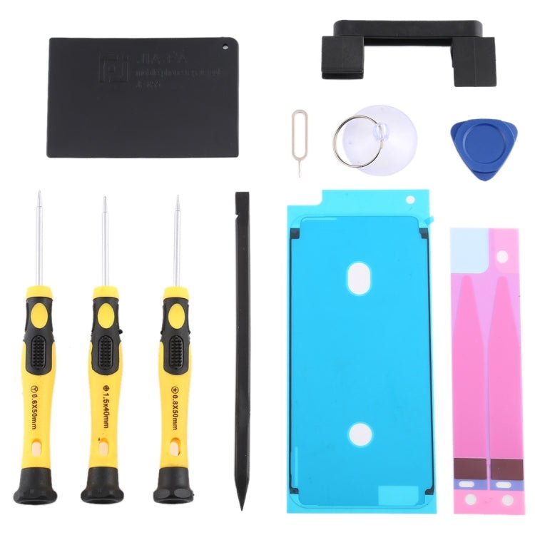 JIAFA JF - 8158 11 in 1 Battery Repair Tool Set for iPhone 6s Plus, For 6sP - ORIWHIZ